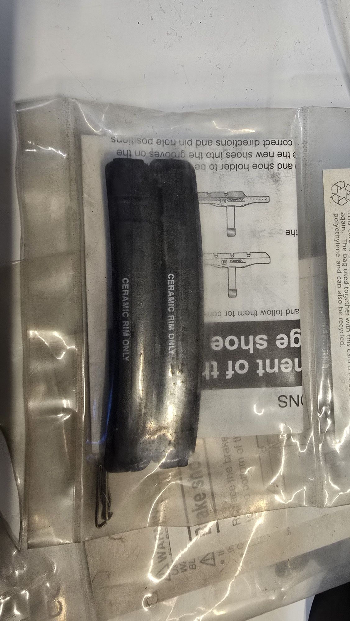Klocki ceramiczne shimano v break xtr retro mtb