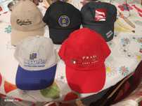 Chapéus novos originais
