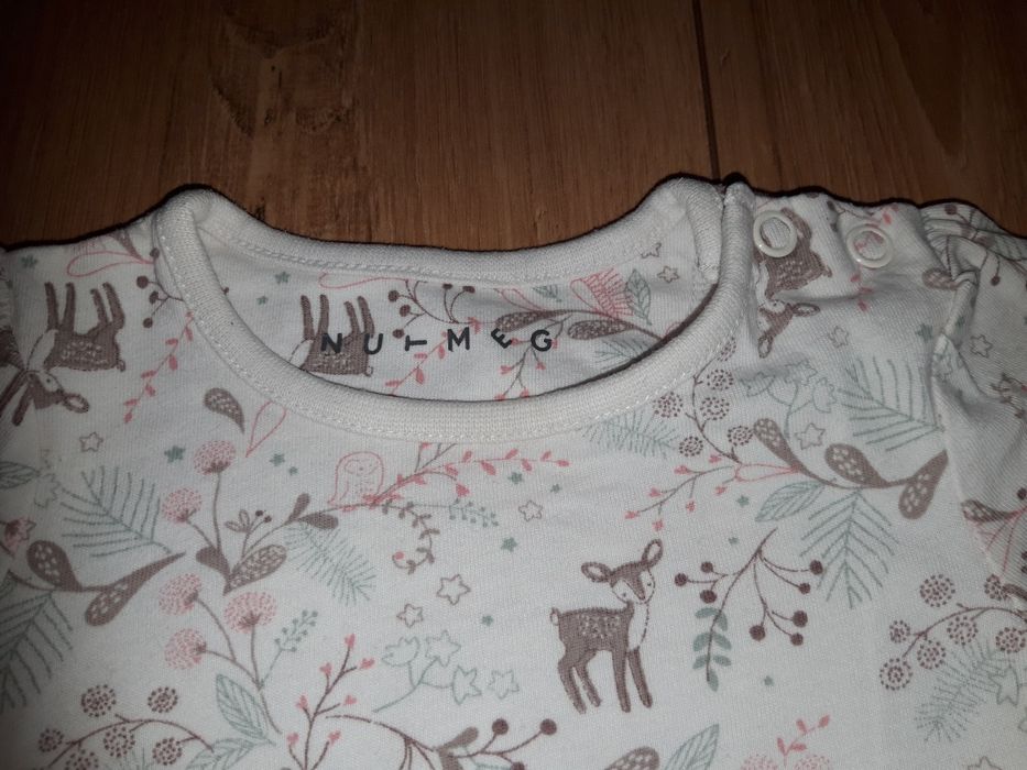 Bluzeczka dziewczęca , kaftanik r 62