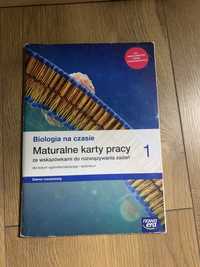 Maturalne karty pracy biologia 1