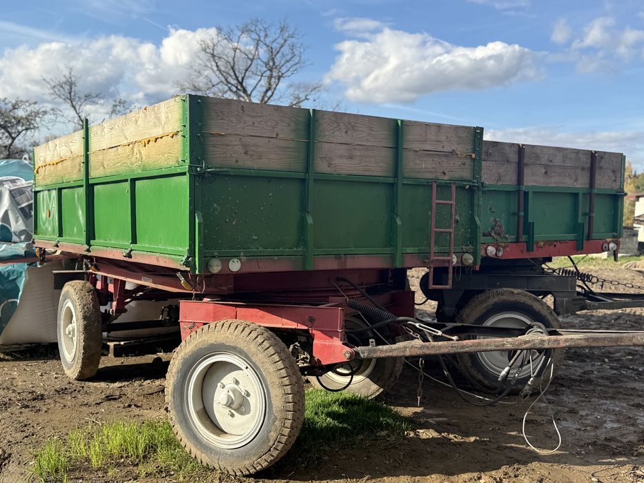 Przyczepa rolnicza Autosan d47