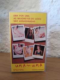 Filme VHS Uma por Uma (The Majorettes)