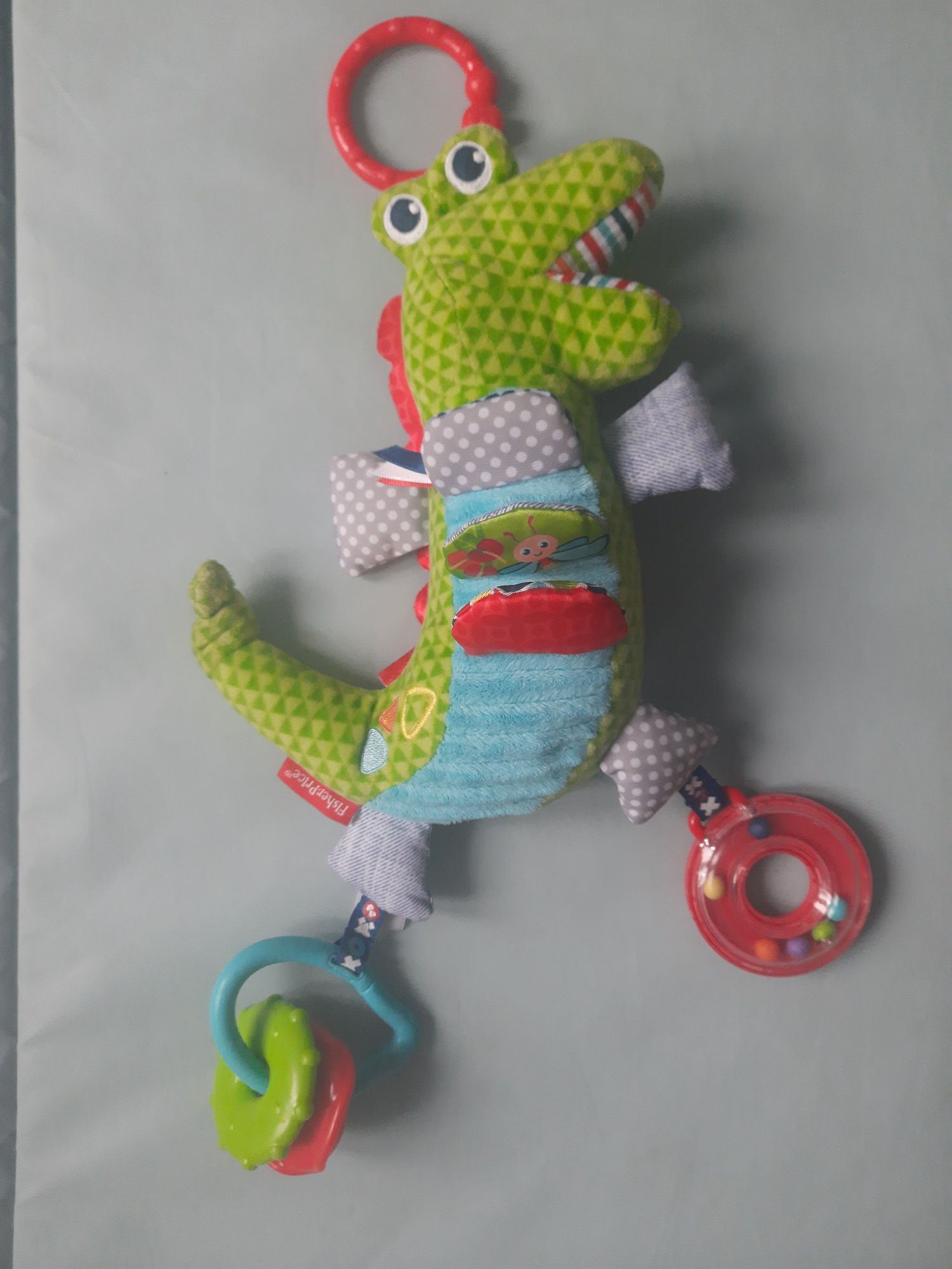 Fisher Price Zawieszka aktywizujący dinozaur sensoryczny 0+