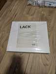 Półka ścienna Biała 30x26 ikea Lack