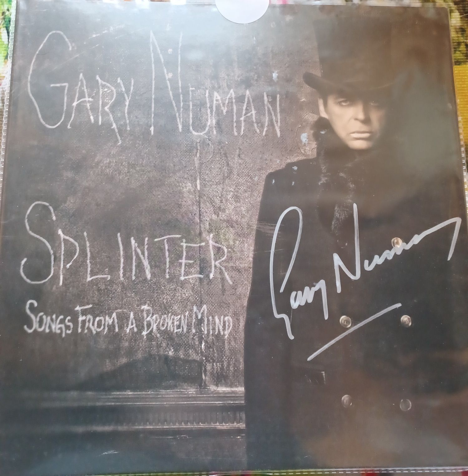 Gary Numan plyty winylowe Sacrifice, Pure, Outland, Splinter