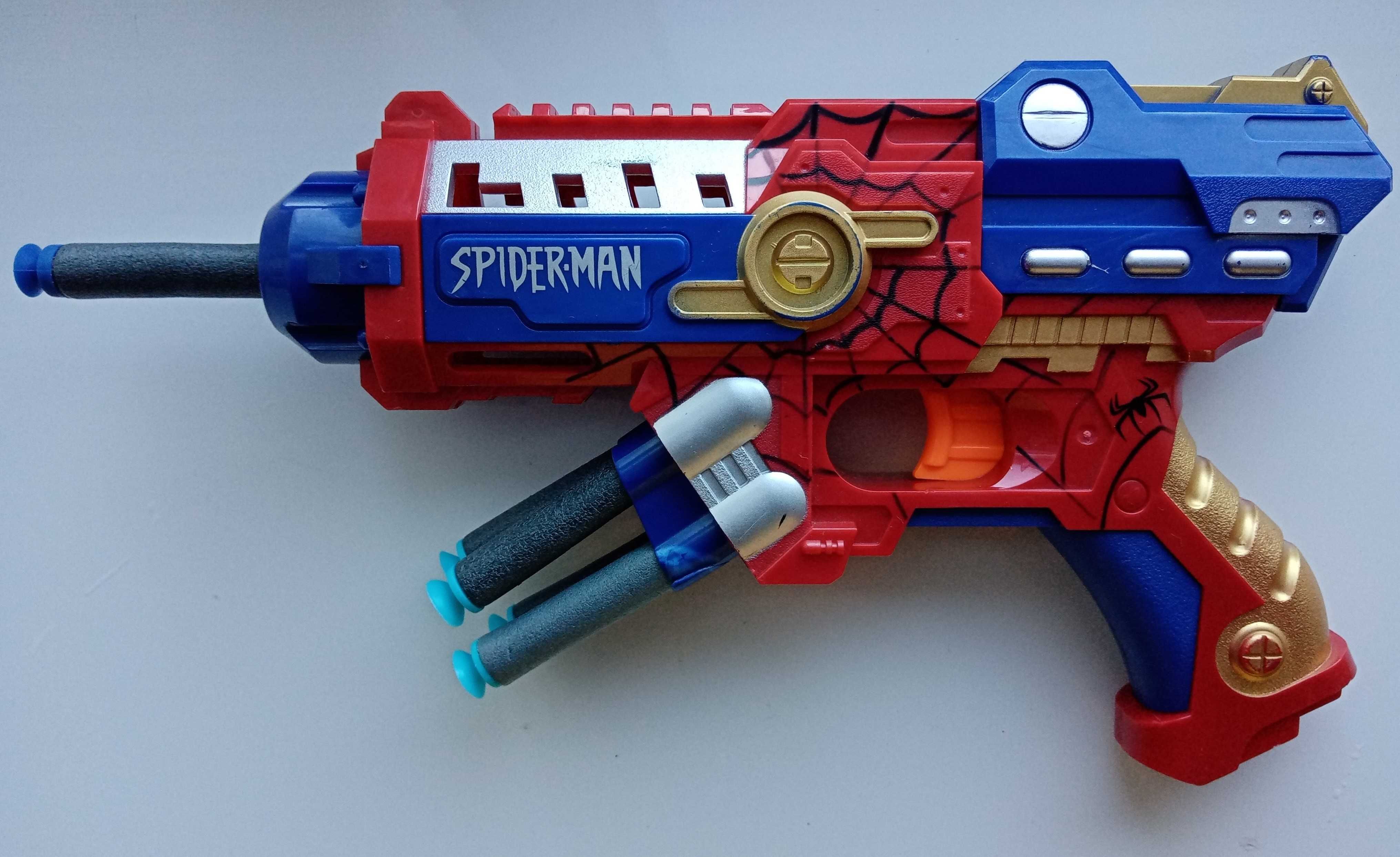 Пистолет игрушечный Spiderman