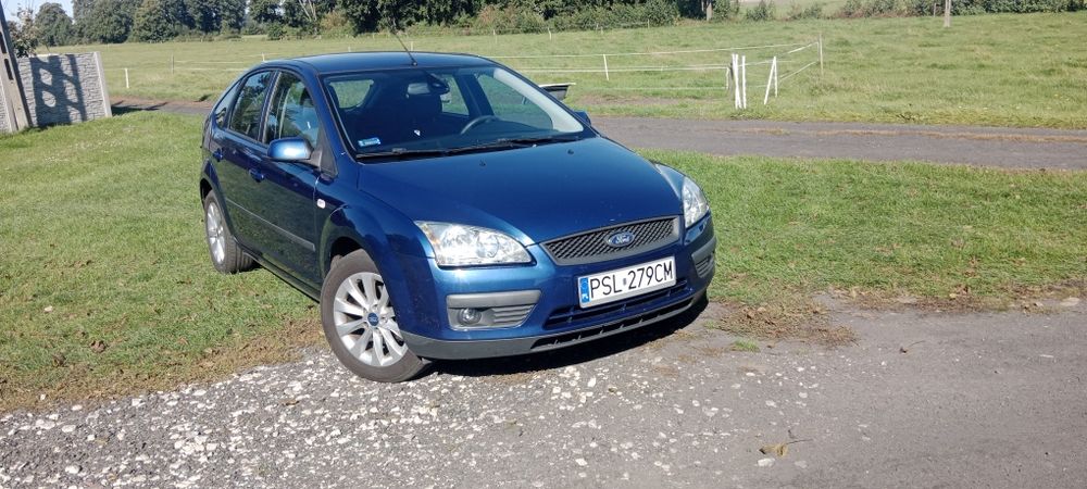 Ford Focus Mk2  1.8 Benzyna  2007 r.