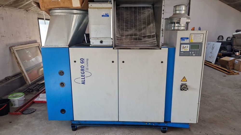 Kompresor Sprężarka Alup Allegro 60 / Almig Variable 55 13bar 10,5m3