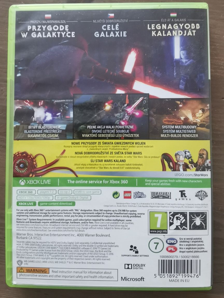 Star Wars XBOX 360 Przebudzenie mocy