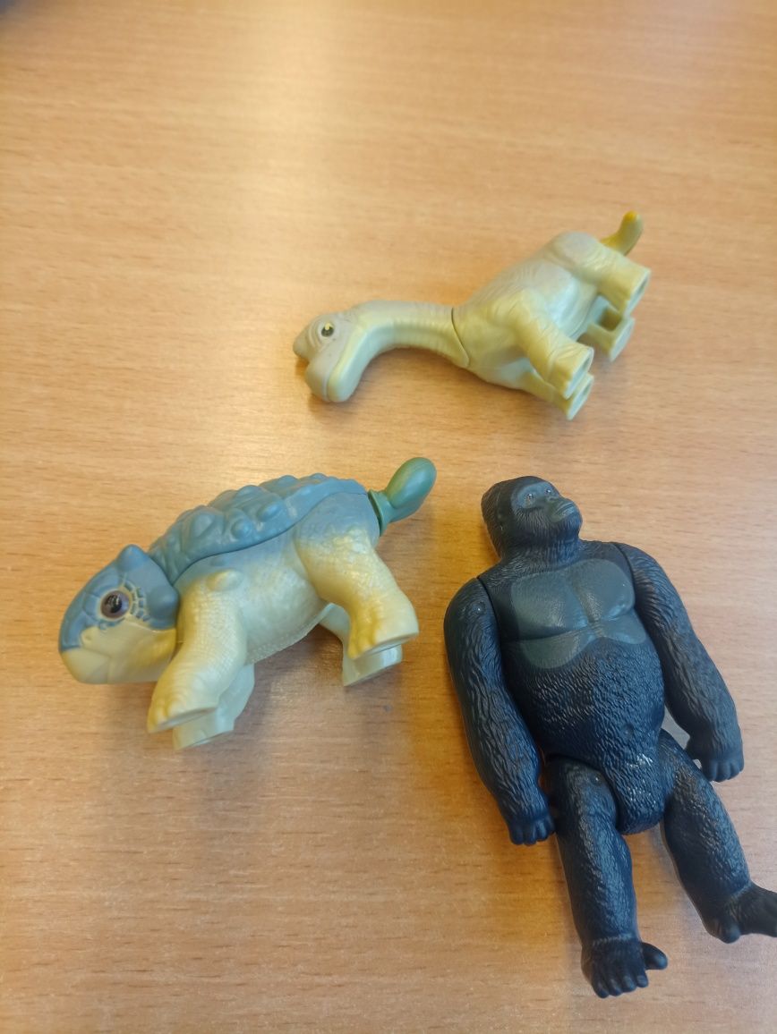 Zwierzaki figurki zabawki komplet