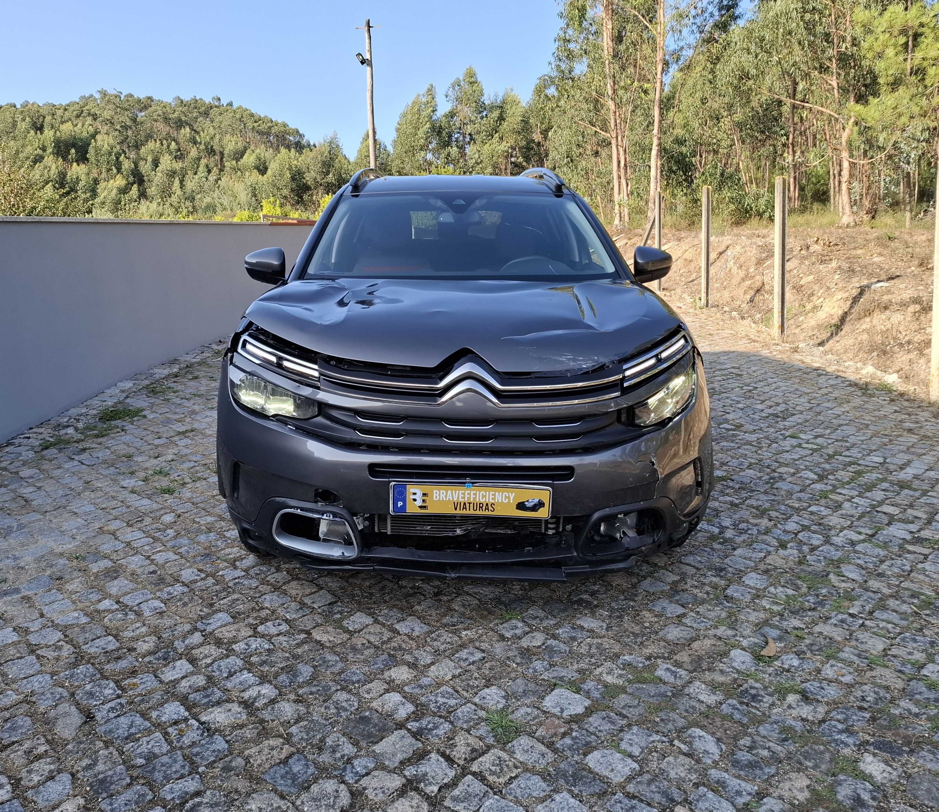 Citroën C5 Aircross 1.5 HDI BlueHDi Feel Pack 60Mil Kms Nacional 2021