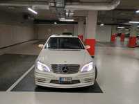 Mercedes-Benz Klasa S Mercedes S 600L Sport Tuning WALD - import JAPONIA