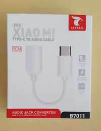 Conversor usb C para phones Dundle