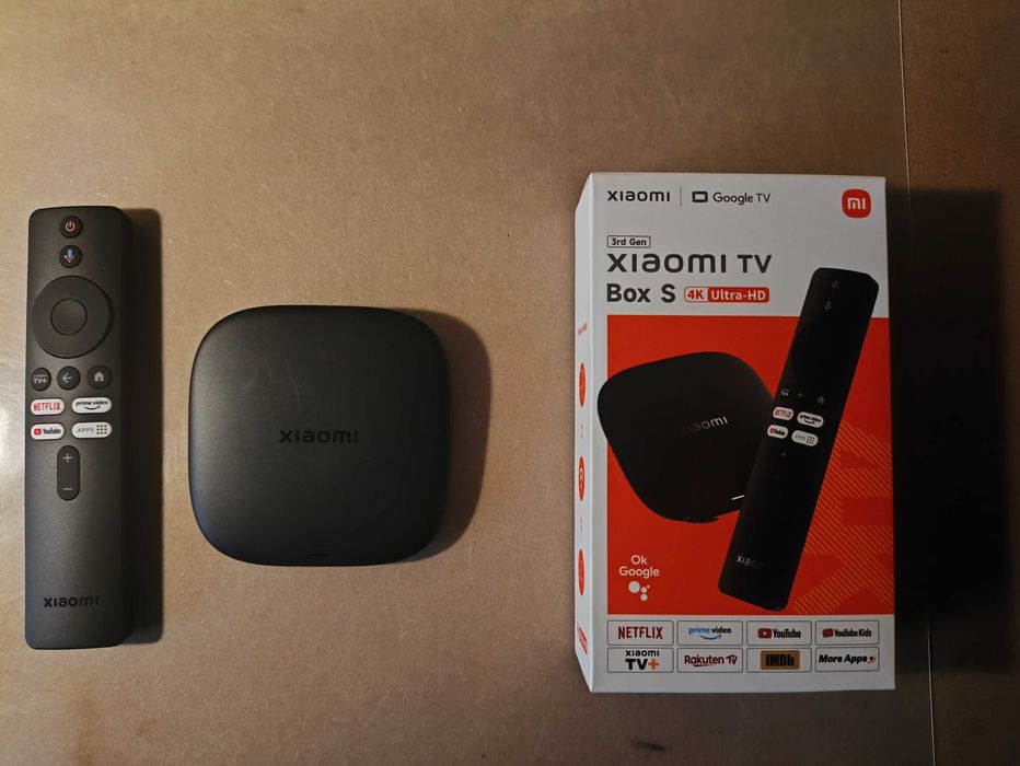 Xiaomi TV Box S - Novo