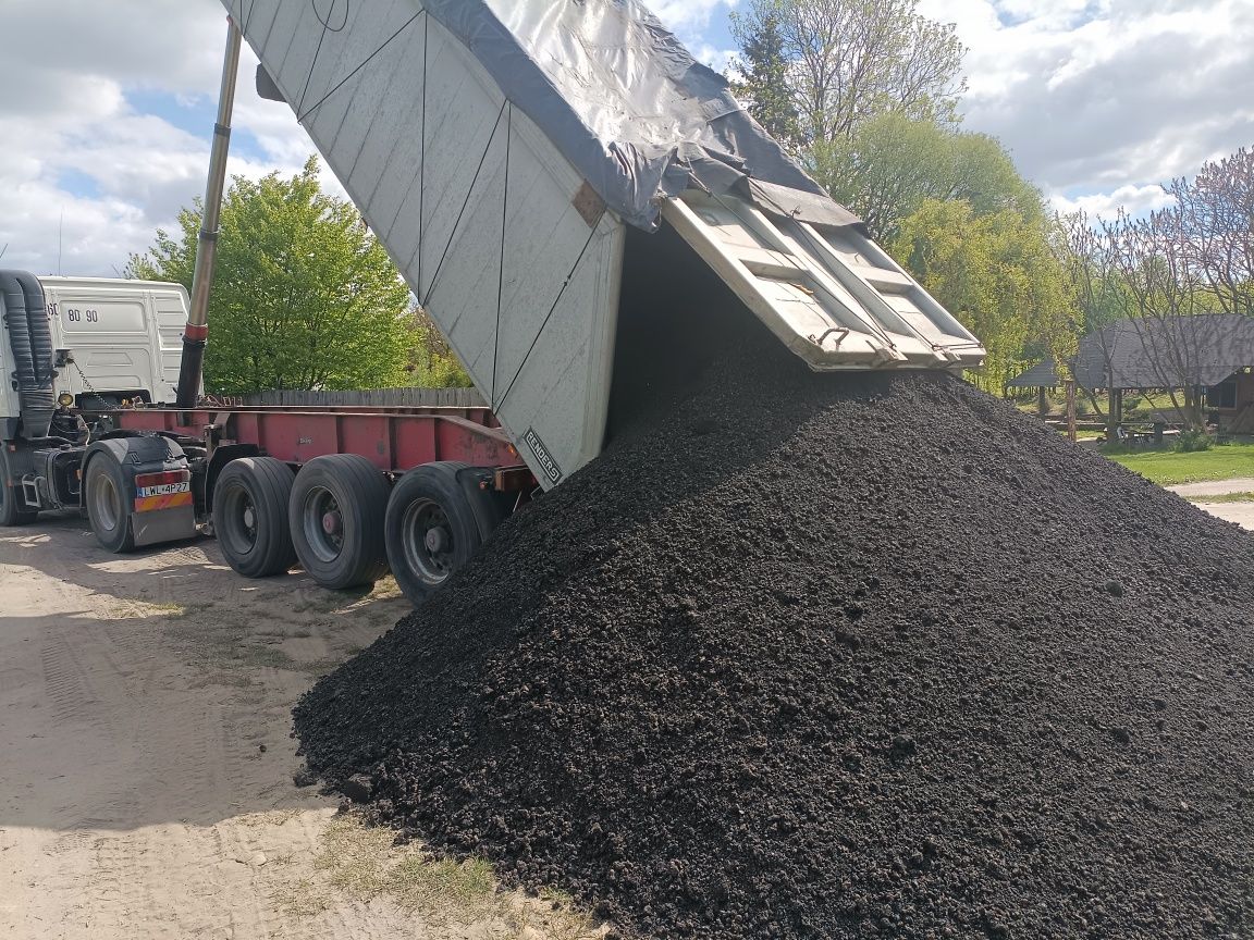 Żwir transport piasek torf ziemia  piach Do murowania do zasypki