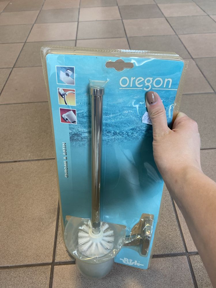 Szczotka do wc oregon nowa