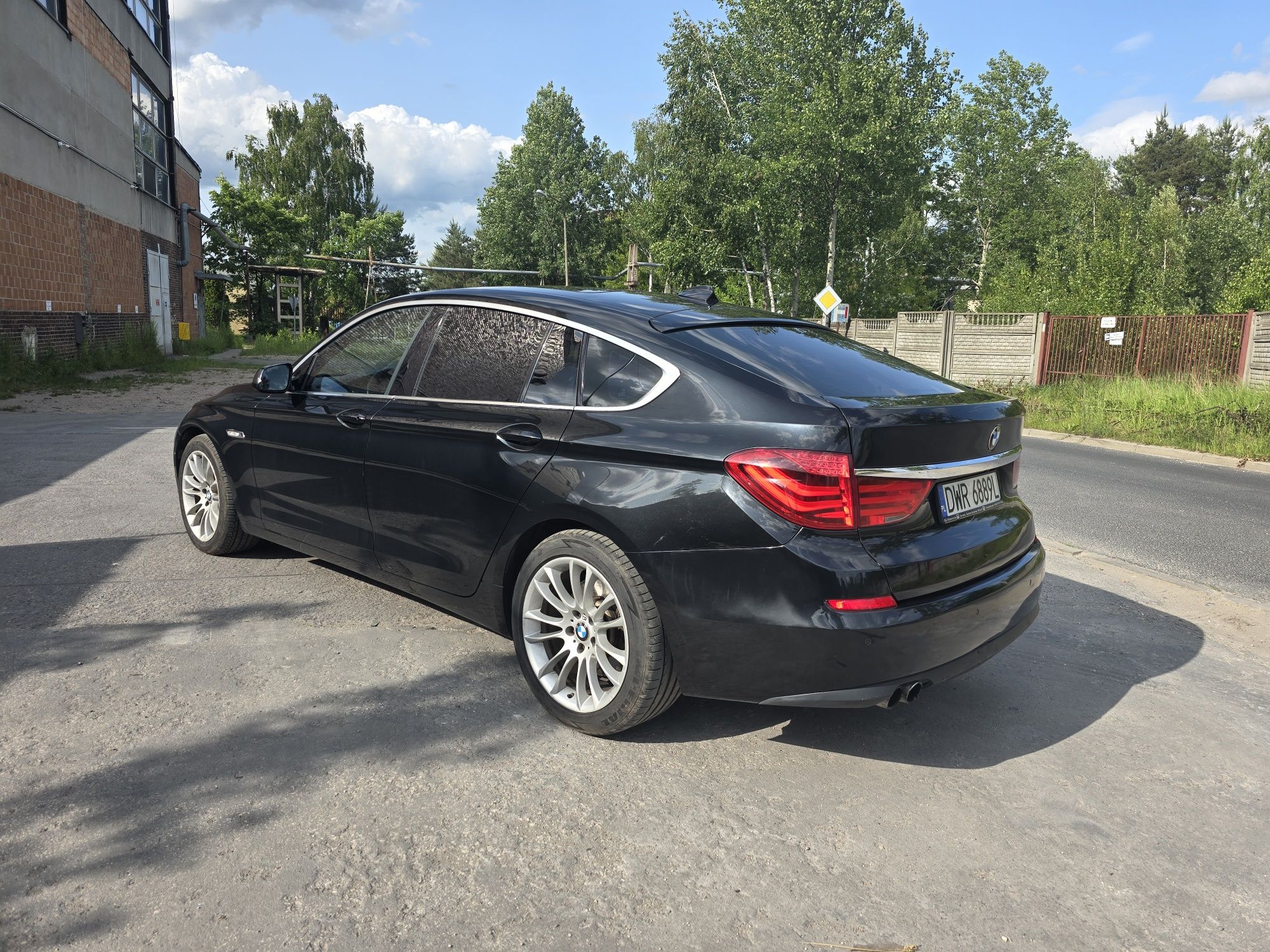 BMW 5 GT 530d xDrive 2009r F07
