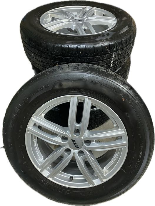 4 szt zimowe opon 225/65 R-17 w bardzo dobrym stanie