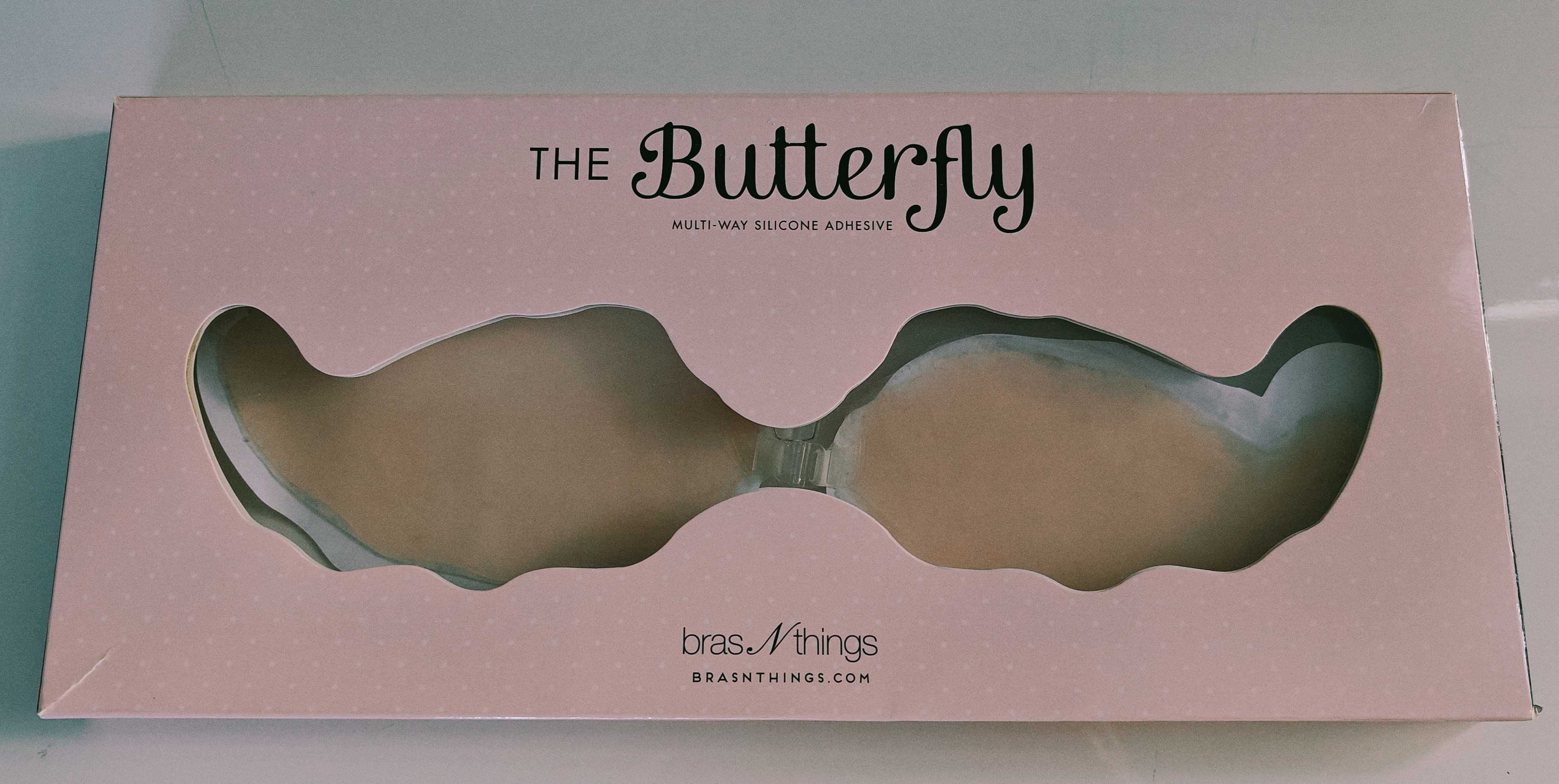 Przyklejany biustonosz samonośny A-C butterfly wielofunkcyjny