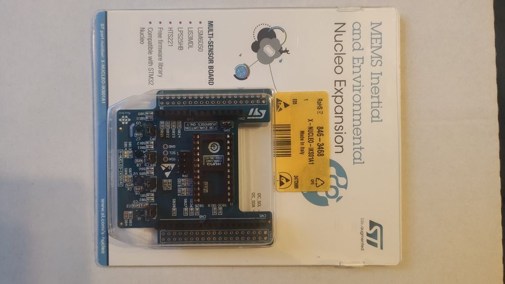 X-Nucleo IKS01A1 rozszerzenie do modułów STM32 Nucleo
