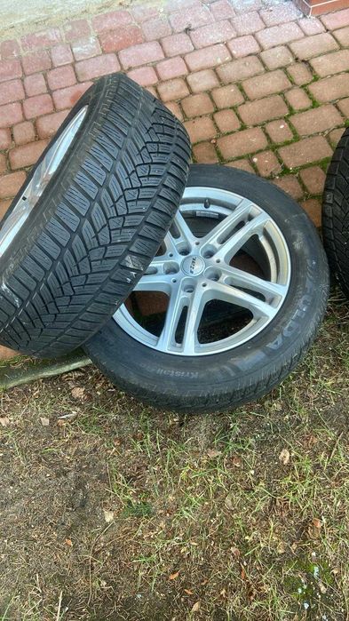 Opony z felgami Audi A6 M+S