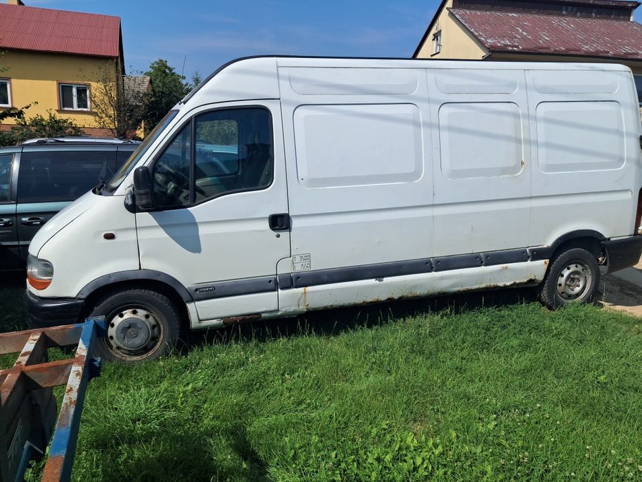 Części renault master movano2,5  2,8  maglownica szyba drzwi przesówne