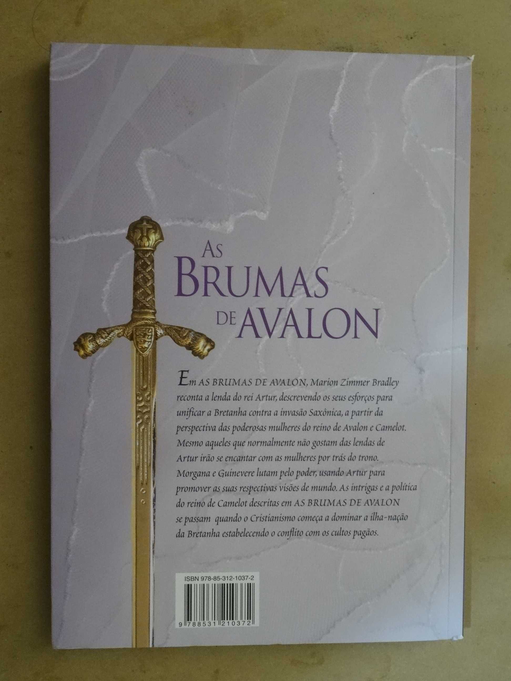 As Brumas de Avalon - A Senhora da Magia de Marion Zimmer Bradley