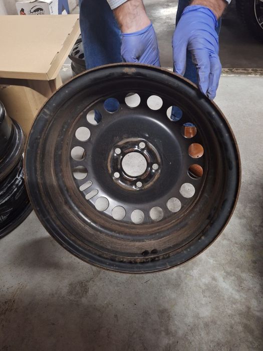 Komplet felgi 5x110 ET 41 Opel