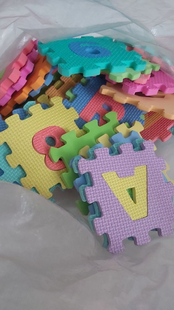 Paka puzzle edukacyjne