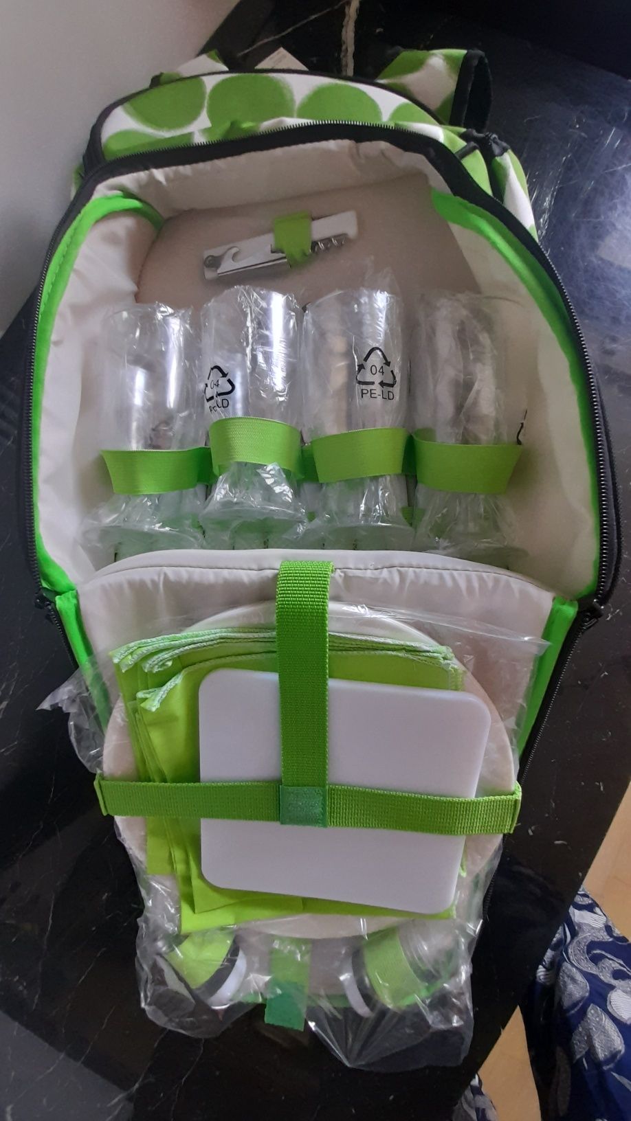 Рюкзак холодильник для пікніка на 2 і 4 особи