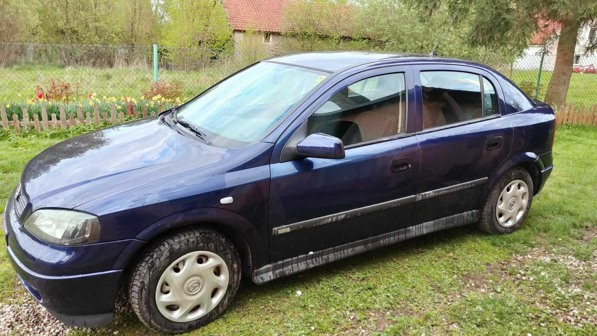 Opel Astra II G 1.6 8v gaz