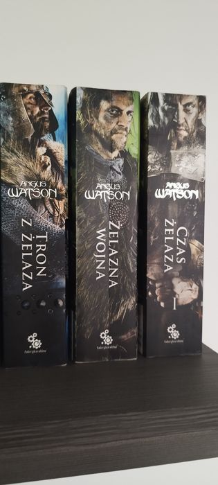 Trylogia Czasu Żelaza Angus Watson