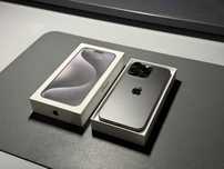 iPhone 15 Pro Max 256GB Black Titanium