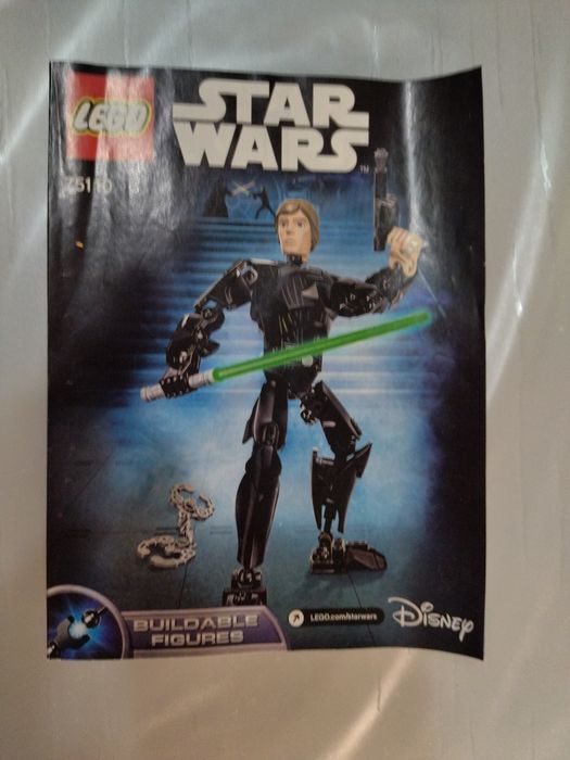 LEGO Star Wars 75110 Luke Skywalker karton instrukcja