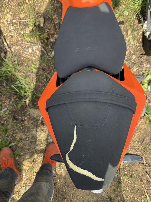 Ktm RC125 uszkdzony! 2023r