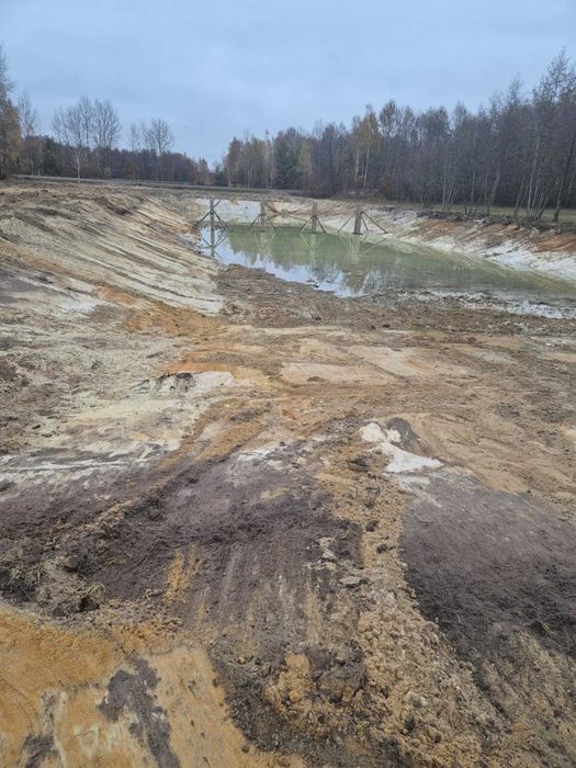 Usługi koparką, Transport kruszywa, Prace ziemne