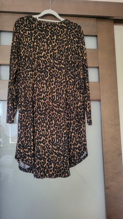 Wiskozowa sukienka 46