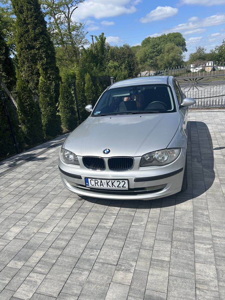Bmw 1 e87 118d 2007r