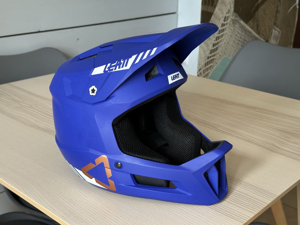 LEATT Kask Rowerowy Juniorski MTB GRAVITY 1.0 V24 HELMET XXS 51-52CM