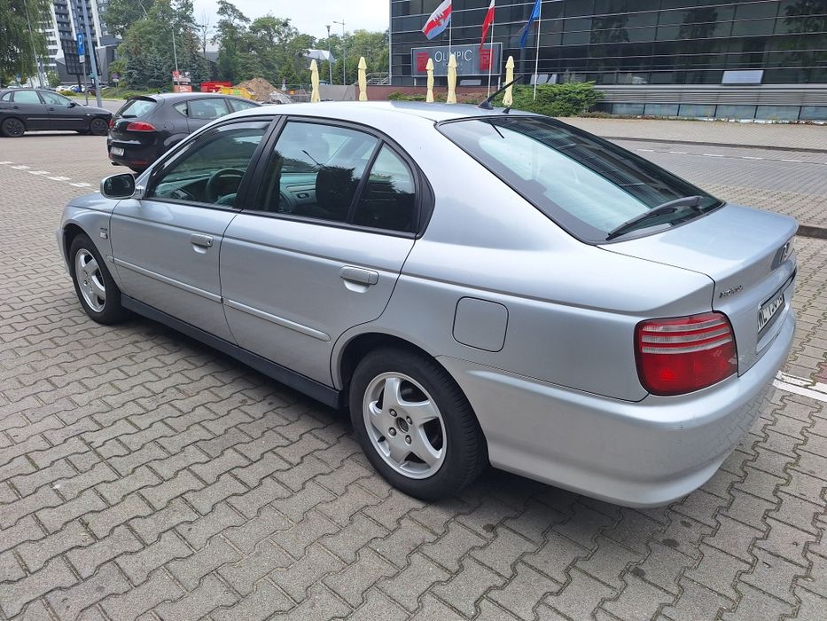 Honda Accord 1.8 v-tec benzyna rok 2001 skrzynia automat klima mrozi