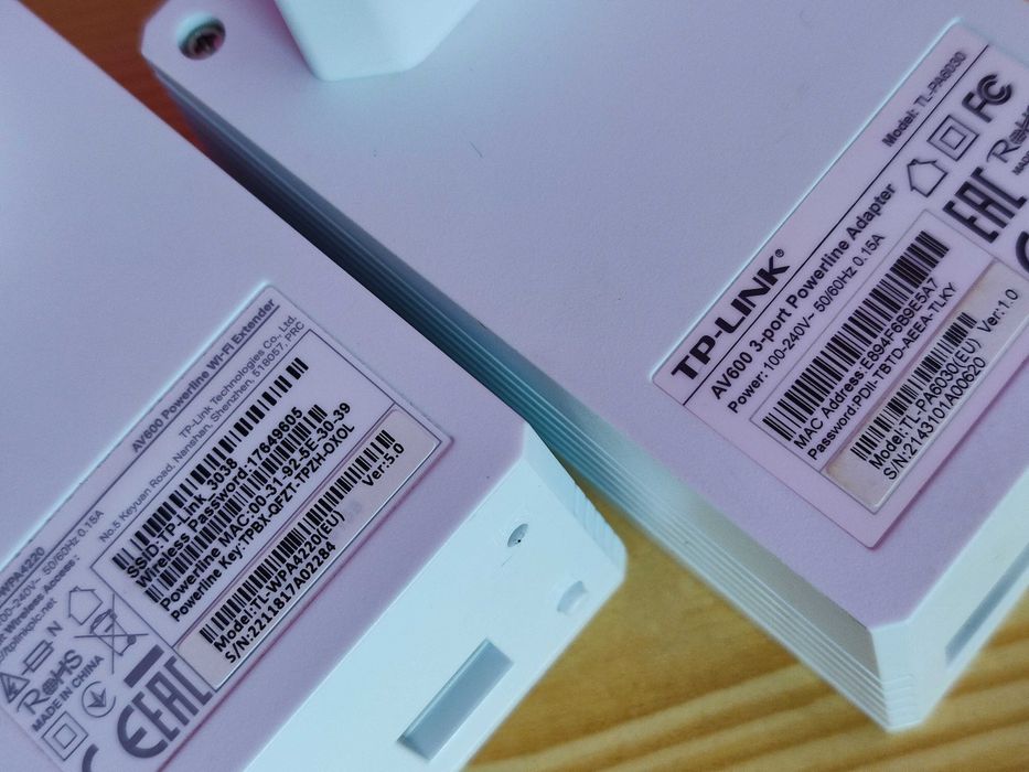 Kit Tp-Link AV600 Wi-Fi Powerline Extender