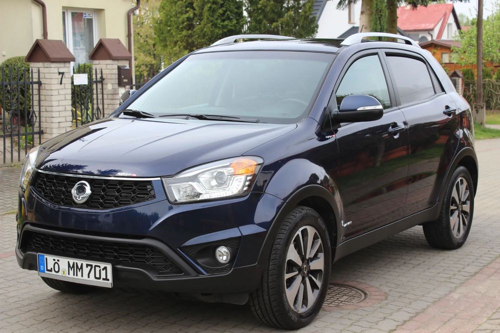 SsangYong/KGM Korando AWD LED Skóry Automat 4x4 Tempomat Szyberdach SERWIS!!