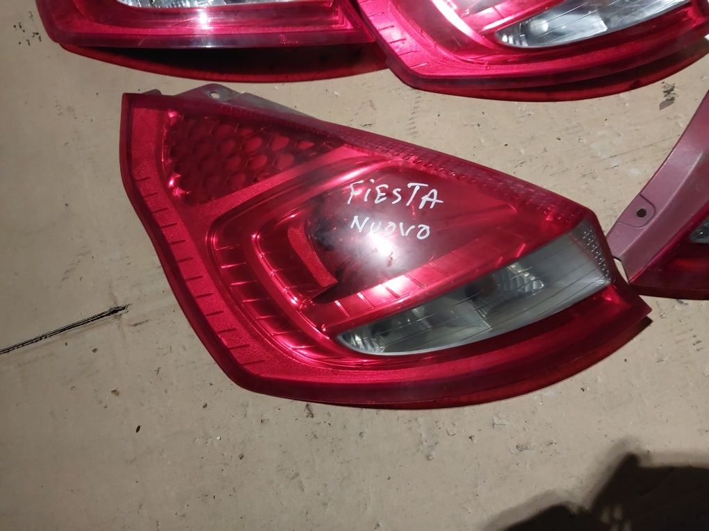 Ford Fiesta mk7 III tylna lampa tył prawa lewa