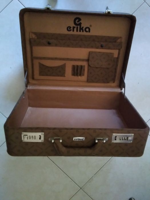 Mala de Mão Vintage Erika Cavallini