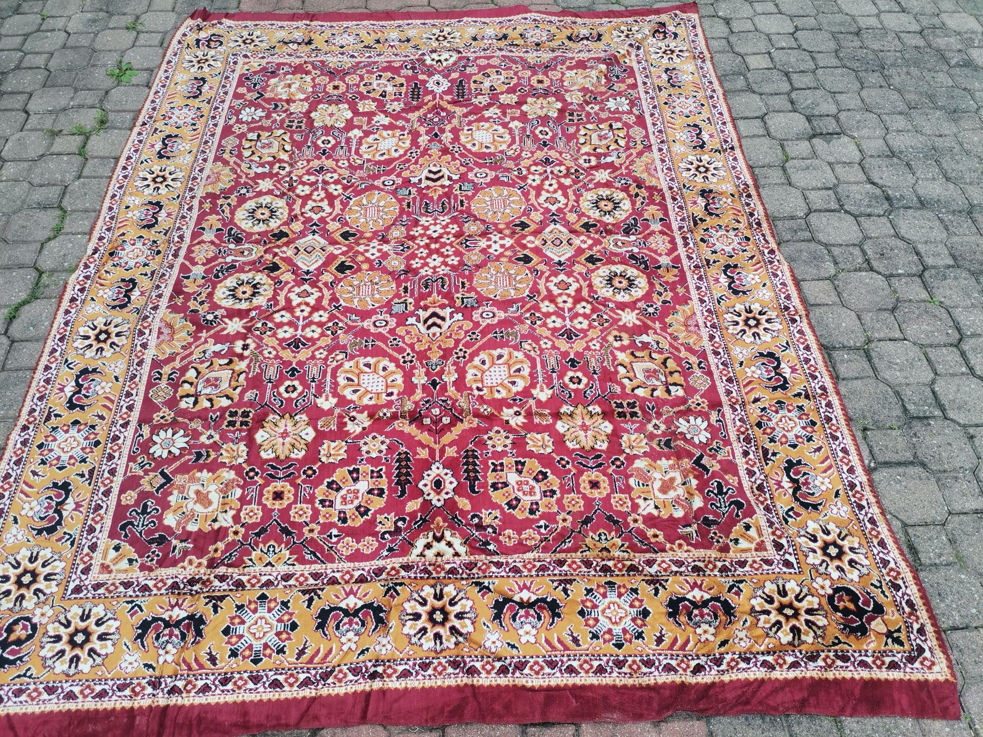 Narzuta kilim wełna antyk 190/250