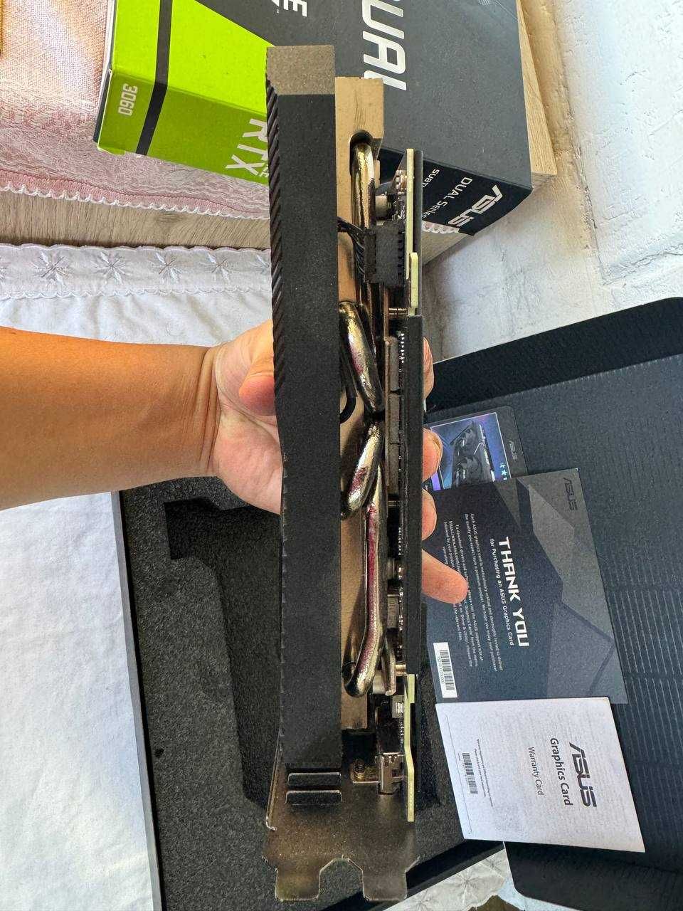 Відеокарта Asus GeForce RTX 3060 12GB GDDR6 Dual OC V2