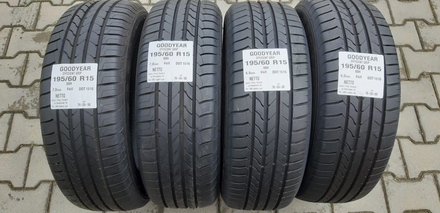 Opony Goodyear 195 60 R15