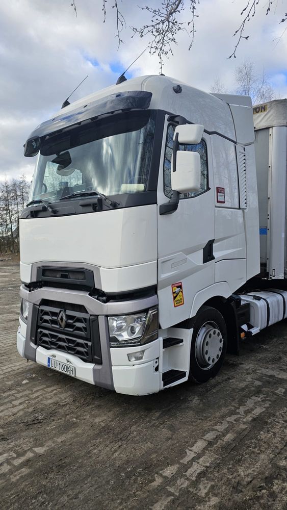 Renault Range T/Gama T520 High Cub Low deck/mega nowe tacho