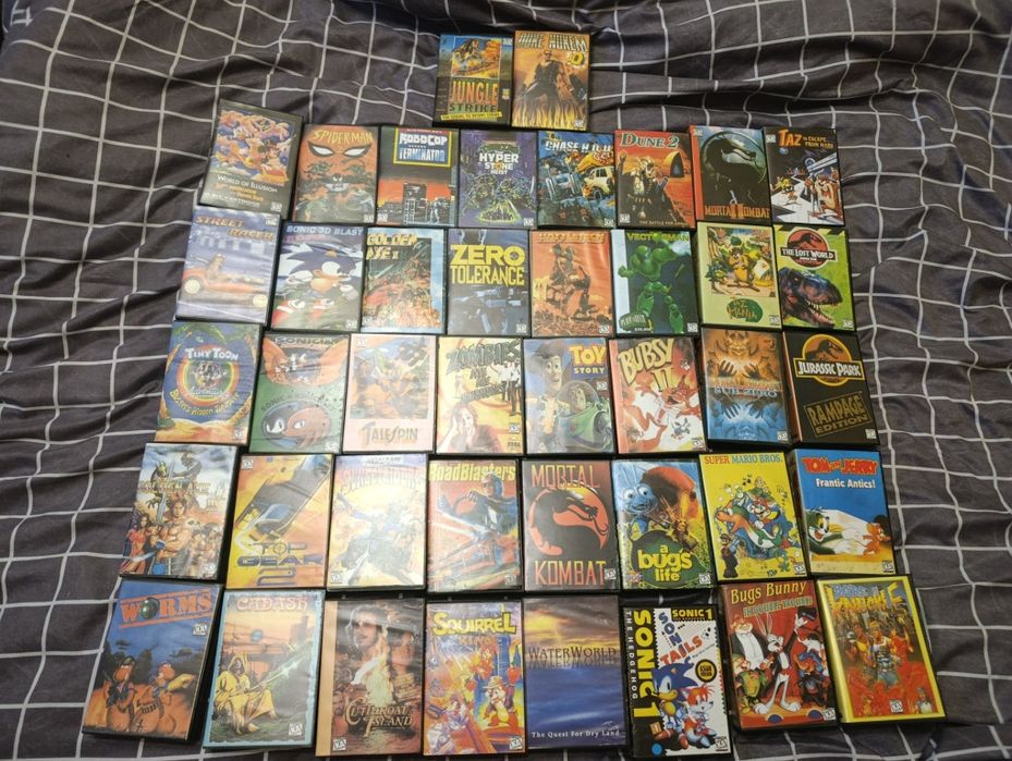 Картриджи SeGa  цена 150 гривен !