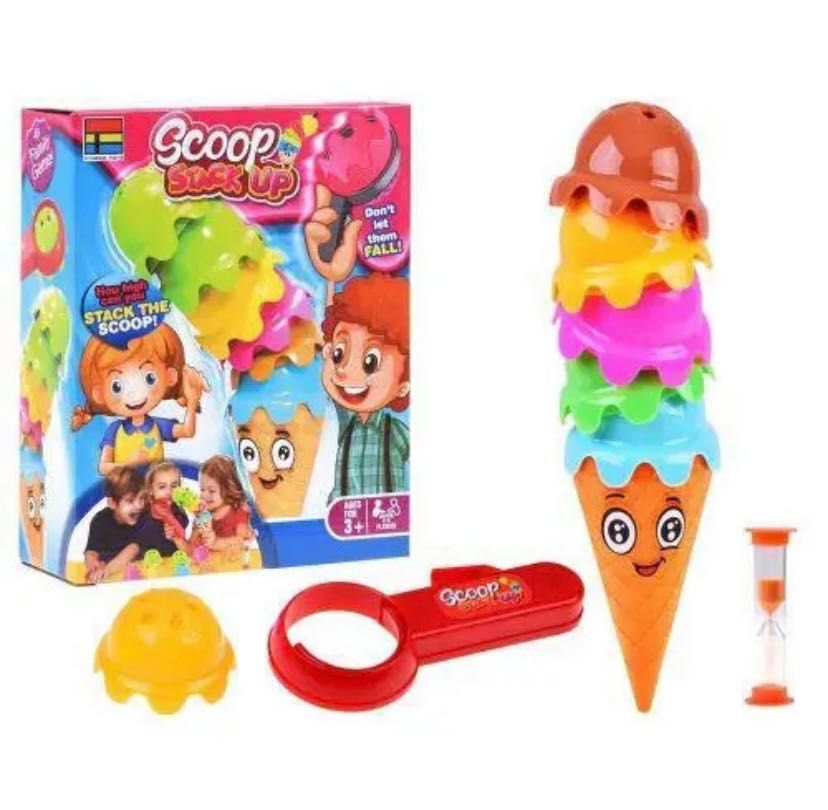 настільна гра для дітей Kingso Toys Scoop Stack Up